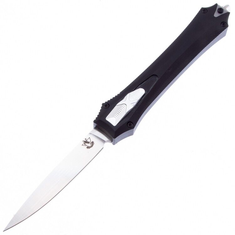 Нож Steelclaw Бретер-02 сталь D2 рукоять Black Aluminium