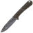 Нож CIVIVI Mini Elementum Fixed сталь Damascus рукоять Dark Green Canvas Micarta (C23010-DS1)