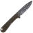Нож CIVIVI Mini Elementum Fixed сталь Damascus рукоять Dark Green Canvas Micarta (C23010-DS1)