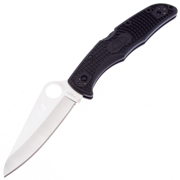 Нож Spyderco Pacific Salt 2 сталь H2 рукоять Black FRN (C91PBK2)