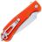 Нож Daggerr Urban 2 DL stonewash сталь 8Cr14MoV рукоять Orange FRN