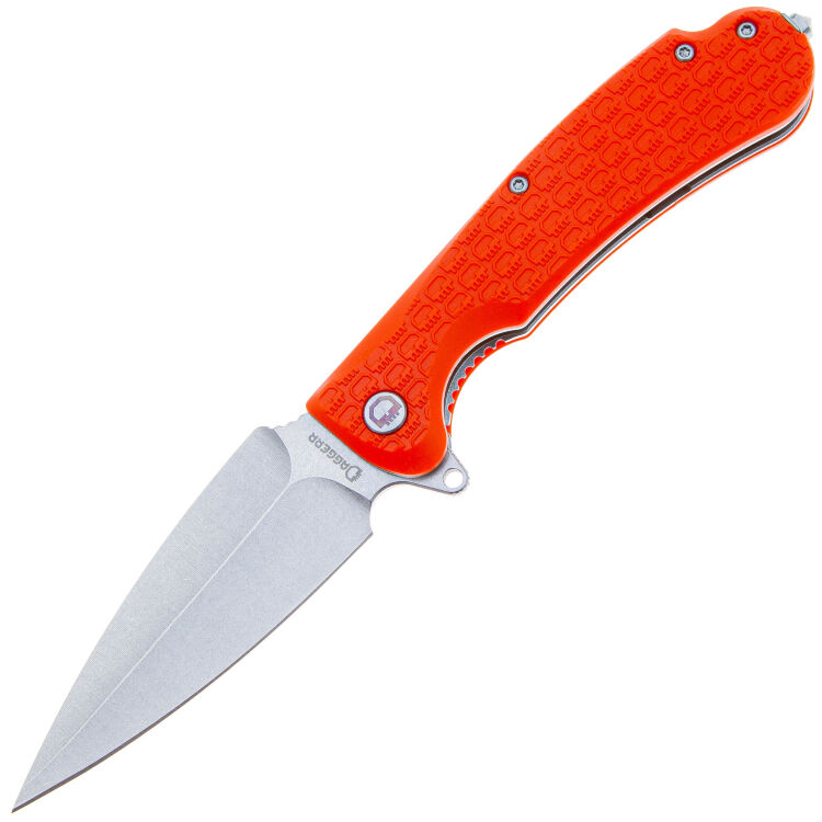 Нож Daggerr Urban 2 DL stonewash сталь 8Cr14MoV рукоять Orange FRN