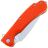 Нож Daggerr Urban 2 DL stonewash сталь 8Cr14MoV рукоять Orange FRN