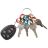 Брелок для ключей Nite Ize KeyRing Locker S-Biner Aluminum (KRGA-A1-R3)