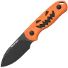Нож Kizer Drop Bear Fix blackwash Halloween Edition сталь 14C28N рукоять G10
