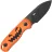 Нож Kizer Drop Bear Fix blackwash Halloween Edition сталь 14C28N рукоять G10