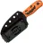 Нож Kizer Drop Bear Fix blackwash Halloween Edition сталь 14C28N рукоять G10