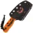 Нож Kizer Drop Bear Fix blackwash Halloween Edition сталь 14C28N рукоять G10
