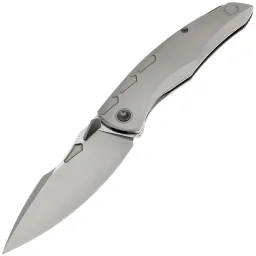 Нож TuoTown Krotos Stonewash сталь T14N рукоять Grey Ti Нож TuoTown Krotos Stonewash сталь T14N рукоять Grey Ti
