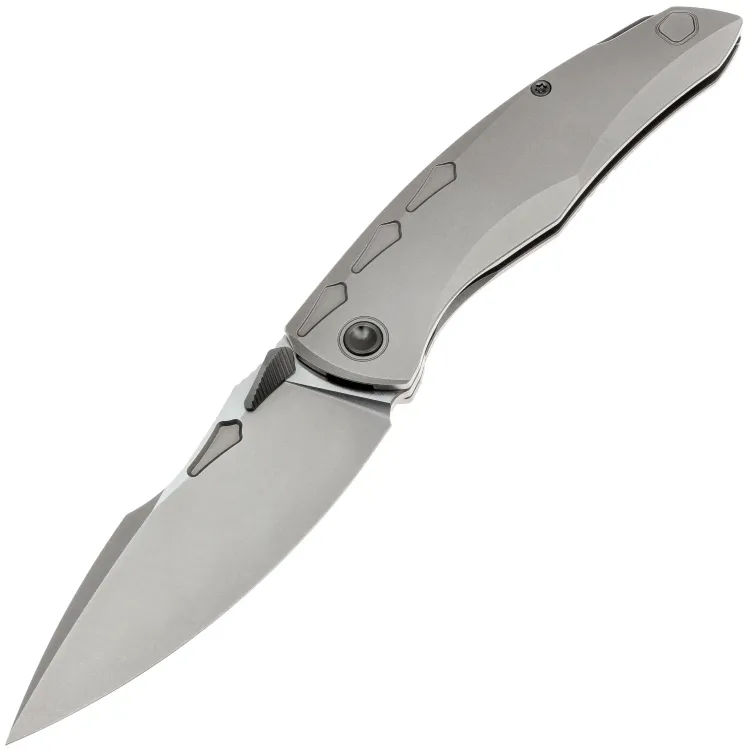 Нож TuoTown Krotos Stonewash сталь T14N рукоять Grey Ti Нож TuoTown Krotos Stonewash сталь T14N рукоять Grey Ti
