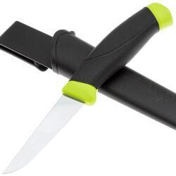 Нож Mora Fishing Comfort Fillet 090 сталь 12C27 рукоять TPE (12207)