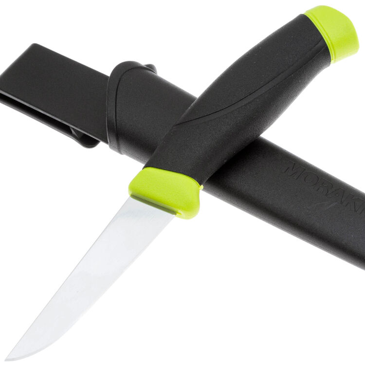 Нож Mora Fishing Comfort Fillet 090 сталь 12C27 рукоять TPE (12207)