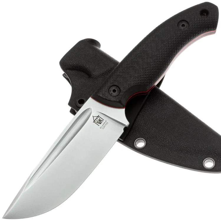Нож Град Горький Райбек 1 сталь Elmax рукоять Black G10