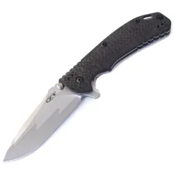 Нож ZT 0560CBCF Factory second сталь S110V/14C28N рукоять Carbon Fiber/Titanium