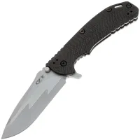 Нож ZT 0560CBCF Factory second сталь S110V/14C28N рукоять Carbon Fiber/Titanium