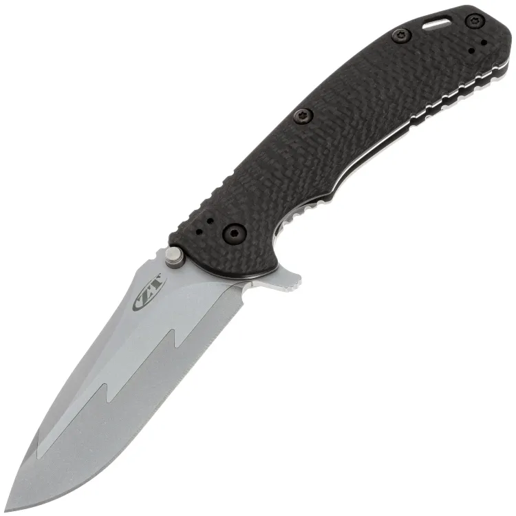 Нож ZT 0560CBCF Factory second сталь S110V/14C28N рукоять Carbon Fiber/Titanium