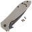 Нож Kershaw/Emerson CQC-4K сталь 8Cr14MoV рукоять Brown G10/сталь (6054BRNBLK)