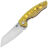 Нож Kizer Towser K Satin сталь 154CM рукоять Ultem