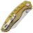 Нож Kizer Towser K Satin сталь 154CM рукоять Ultem