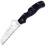 Нож Spyderco Rescue 3 Thin Red Line сталь VG-10 рукоять Black FRN (C14FSBKRD3)