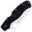 Нож Spyderco Rescue 3 Thin Red Line сталь VG-10 рукоять Black FRN (C14FSBKRD3)