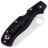 Нож Spyderco Rescue 3 Thin Red Line сталь VG-10 рукоять Black FRN (C14FSBKRD3)