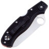 Нож Spyderco Rescue 3 Thin Red Line сталь VG-10 рукоять Black FRN (C14FSBKRD3)