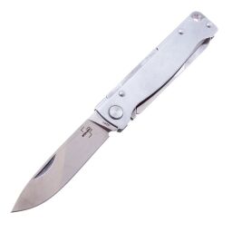 Нож Boker Plus Atlas Multi Stonewash сталь 12С27 рукоять сталь (01BO857)