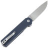 Нож QSP Lark satin сталь 14C28N рукоять Gray G10 (QS144-B)