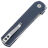 Нож QSP Lark satin сталь 14C28N рукоять Gray G10 (QS144-B)