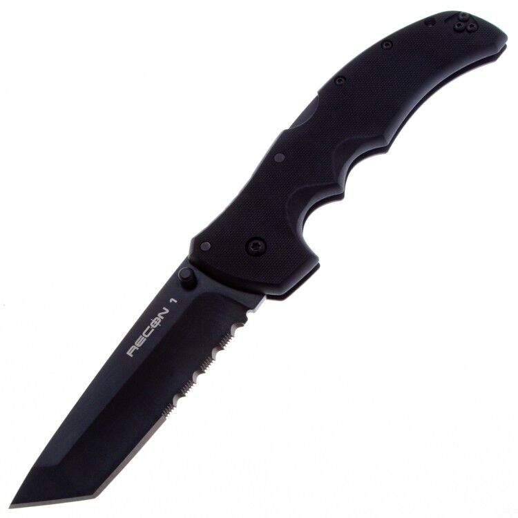 Нож Cold Steel Recon 1 Tanto PS сталь S35VN рукоять G10 (27BTH)