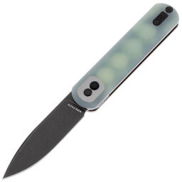 Нож Vosteed Corgi blackwash сталь 14C28N рукоять Jade G10