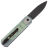 Нож Vosteed Corgi blackwash сталь 14C28N рукоять Jade G10