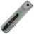 Нож Vosteed Corgi blackwash сталь 14C28N рукоять Jade G10