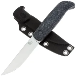 Нож Owl Knife Tatti XS сталь Elmax рукоять микарта Джинс серая