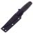 Нож Owl Knife North-XS сталь N690 рукоять микарта окунь