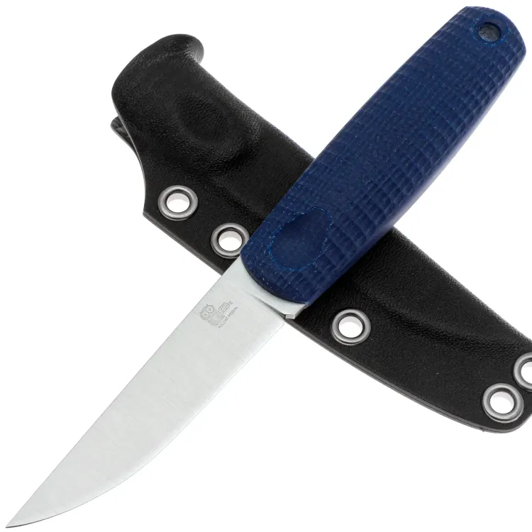 Нож Owl Knife North-XXS сталь N690 рукоять микарта Океан