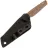 Нож Tenable Parr rose gold сталь 14C28N рукоять Brown Micarta