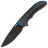 Нож WE Knife Equivik blackwash сталь CPM-20CV рукоять Black Ti/Arctic Storm FatCarbon (WE23020-4)
