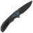 Нож WE Knife Equivik blackwash сталь CPM-20CV рукоять Black Ti/Arctic Storm FatCarbon (WE23020-4)