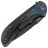 Нож WE Knife Equivik blackwash сталь CPM-20CV рукоять Black Ti/Arctic Storm FatCarbon (WE23020-4)