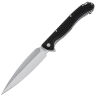Нож Daggerr Vendetta DL stonewash сталь 8Cr14MoV рукоять Black FRN