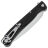 Нож Daggerr Vendetta DL stonewash сталь 8Cr14MoV рукоять Black FRN
