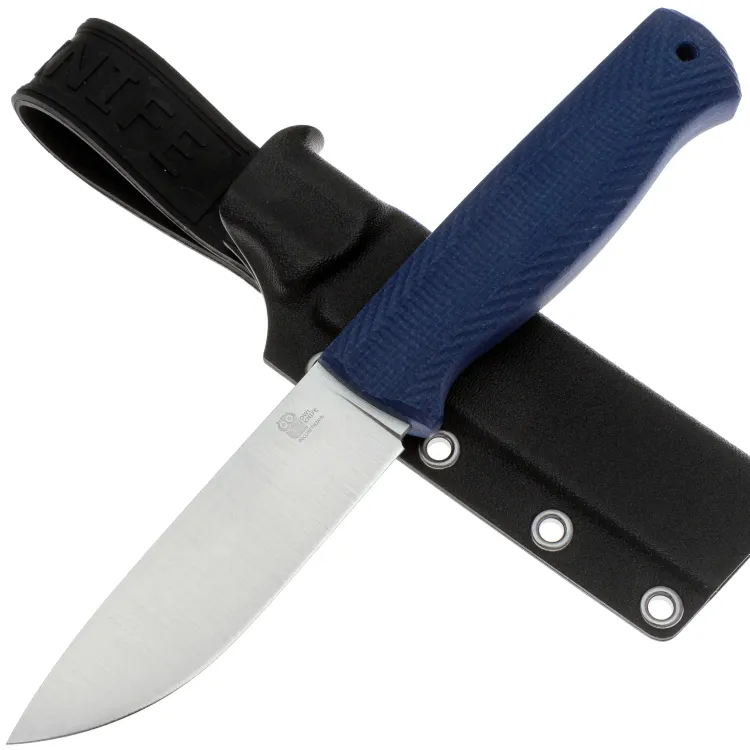 Нож Owl Knife Hoot сталь N690 рукоять микарта Океан