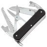 Нож FOX Vulpis Multipurpose-5 сталь N690 рукоять Black Aluminium (FX-VP130-SF5 BK)