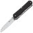 Нож FOX Vulpis Multipurpose-5 сталь N690 рукоять Black Aluminium (FX-VP130-SF5 BK)