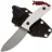 Нож Titanfox Раптор сталь N690 рукоять White G10