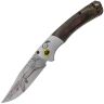Нож Benchmade Mini Crooked River Mallard Duck LE Artist Series cталь S30V рукоять Wood (15085-2203)