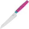 Нож кухонный Owl Knife Гюйто G130 сталь Elmax рукоять G10 Пончик