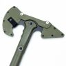 Топор Cold Steel Trench Hawk сталь 1055 рукоять OD Green Polypropelene (90PTHG)